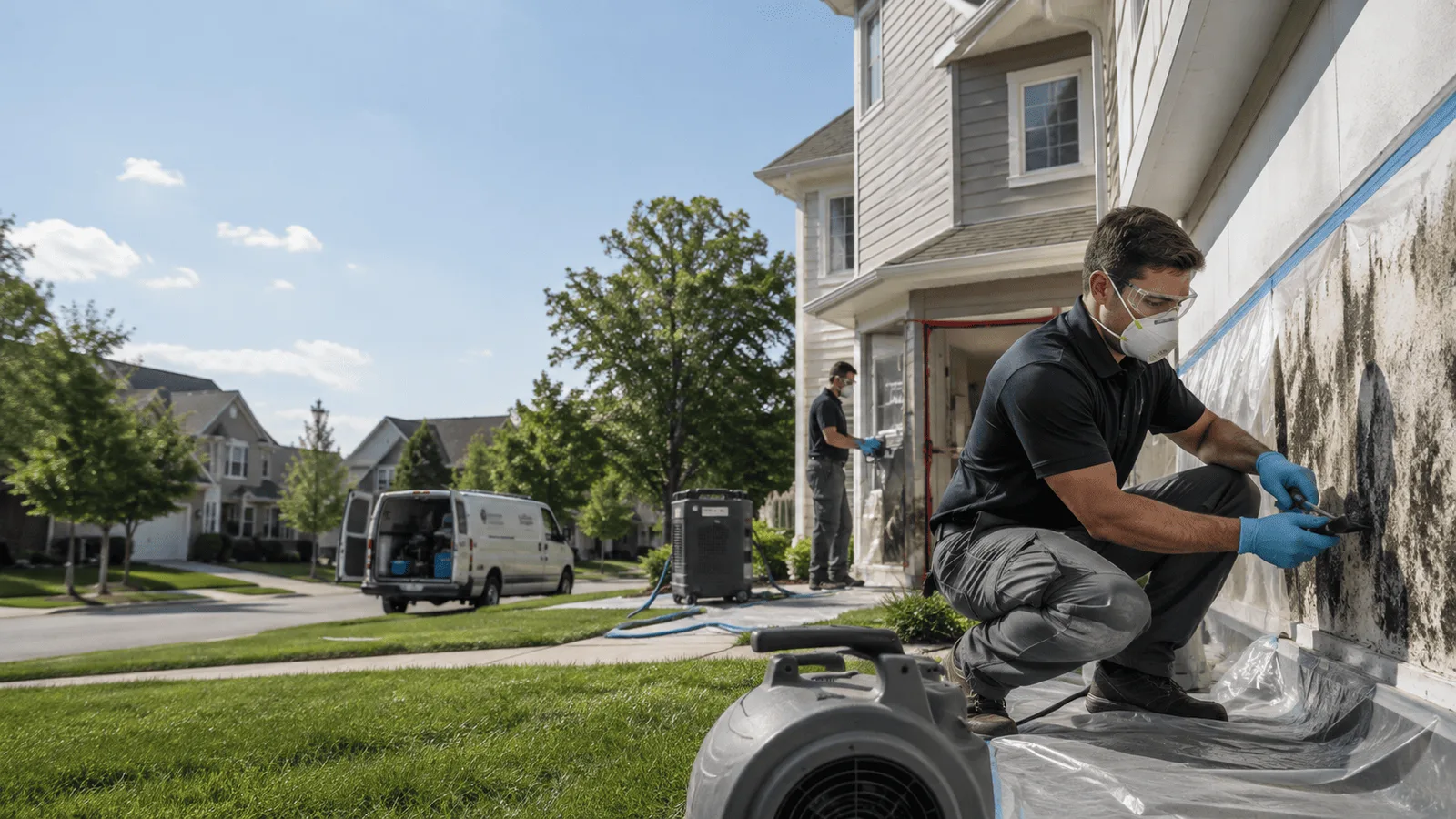 Mold Inspection company in Potter Valley, CA