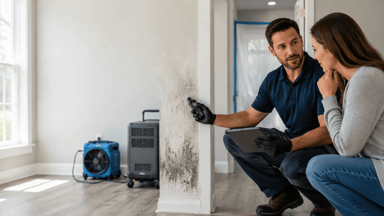 Mold Inspection Potter Valley, CA FAQs