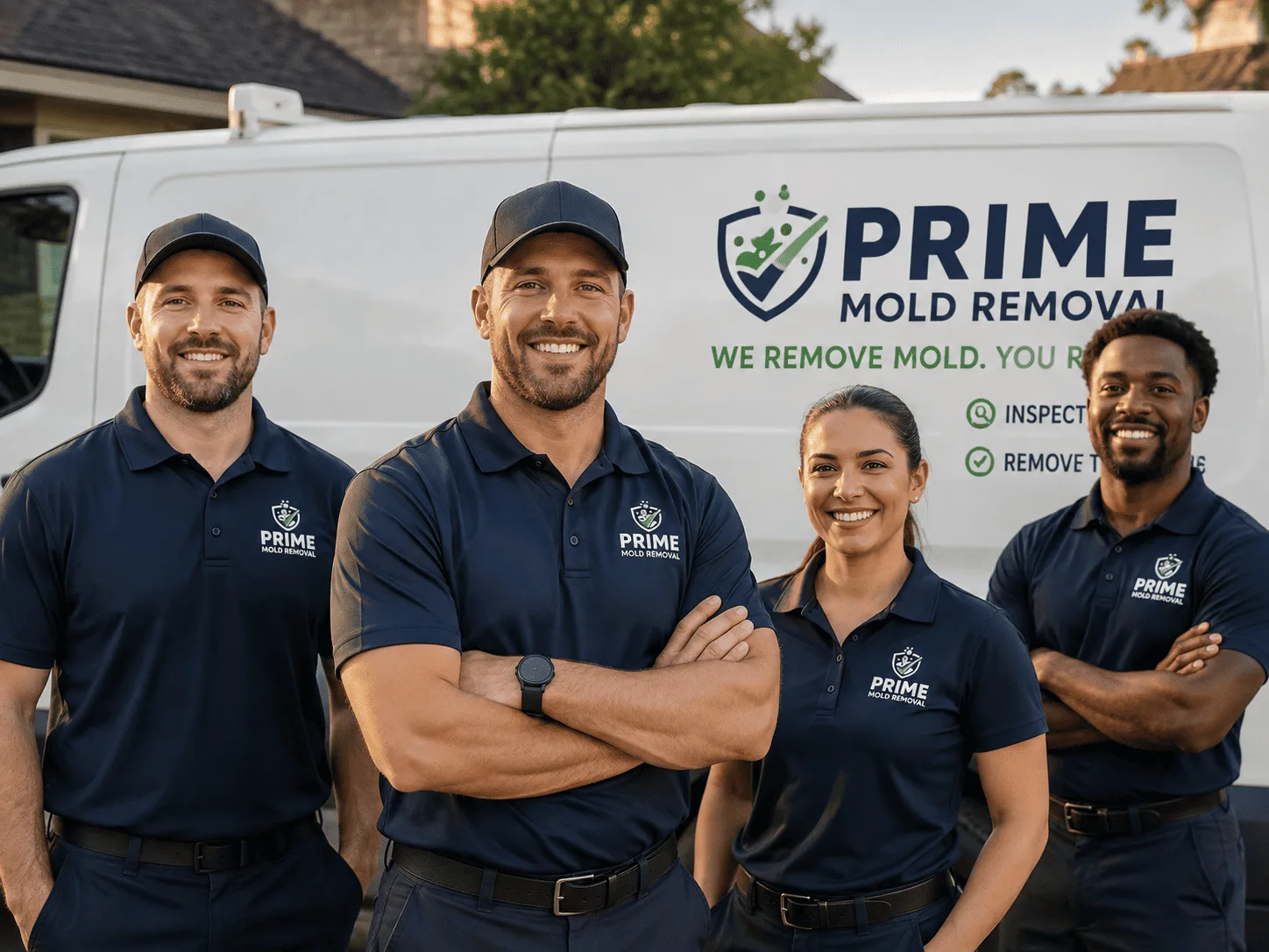 Mold Inspection in Potter Valley, CA near me
