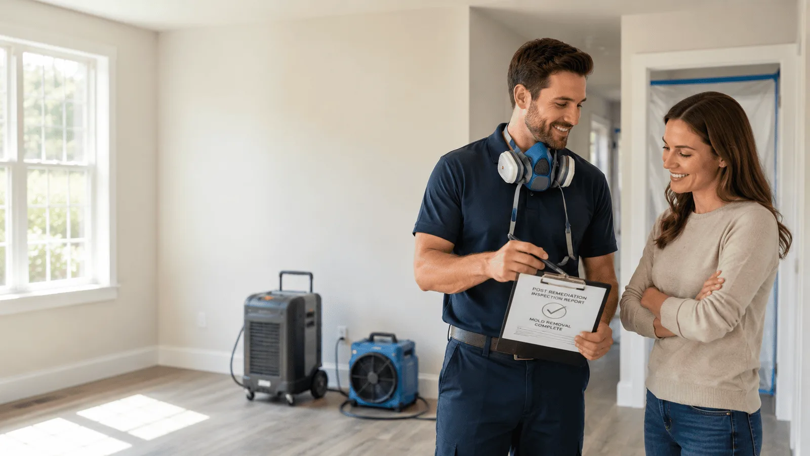 Why choose Mold Inspection in Potter Valley, CA